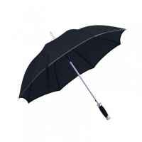 Automatisk Stormsikker Paraply med reflekskant