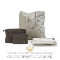 Georg Jensen Damask - Badelagen, Toilettaske & Kosmetikpung 