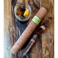 HAPPY EASTER RUM & marcipan CIGAR i kork-rør