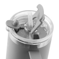  AYA&IDA Thermo Cup with Straw_light Grey