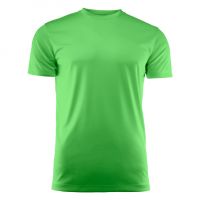 Printer Run T-shirt_Lime