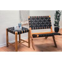 HÂWS Nooka LOUNGE CHAIR Black Rope