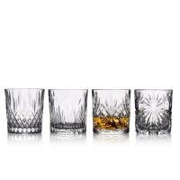 Lyngby Glas Whisky 4 stk. 