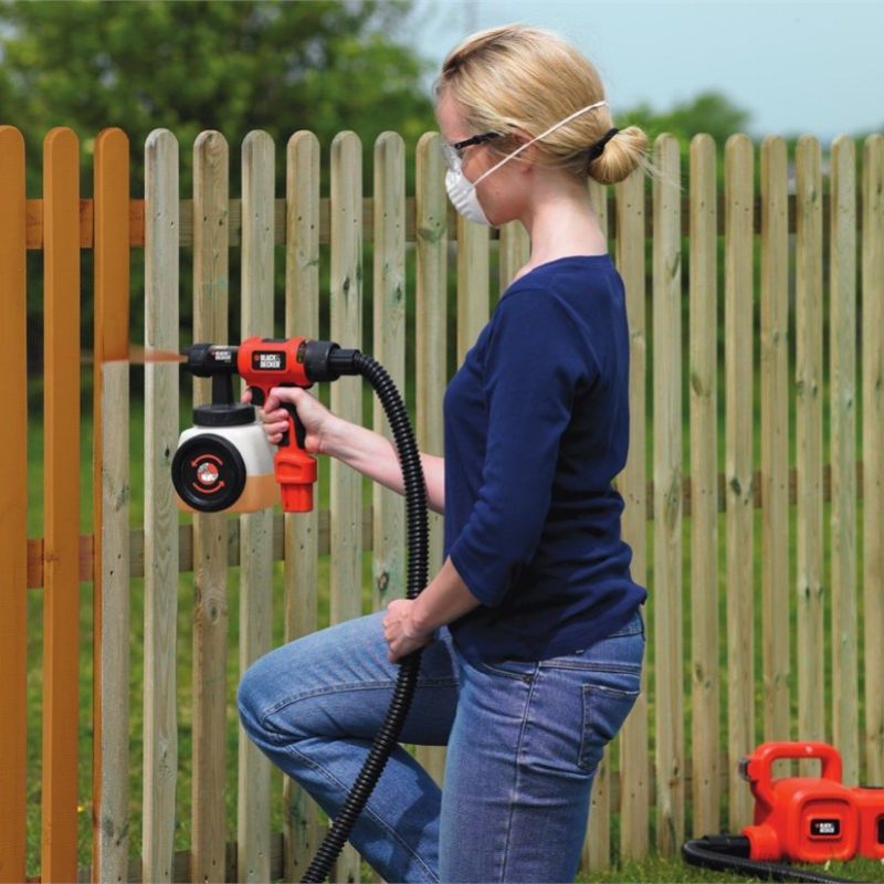 Black&Decker Sprøjtepistol med separat mortorenhed 