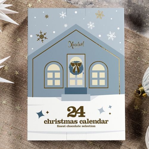 Xocolatl - Snow Crystal Calendar Diamonds