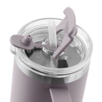  AYA&IDA Thermo Cup with Straw_Lavender