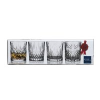 Lyngby Glas Whisky 4 stk. 