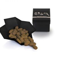Black box salt m/lys chokoladeovertræk og lakridspulver