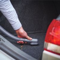 Auto Støvsuger - nem rengøring af bil og båd