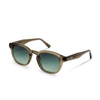 MESSYWEEKEND Bille Solbrille Bottle Green