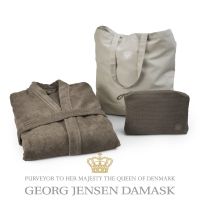 Georg Jensen Damask - Badekåbe & Toilettaske 