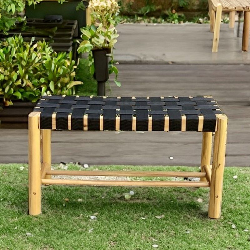 HÂWS Nooka Bench Black Rope