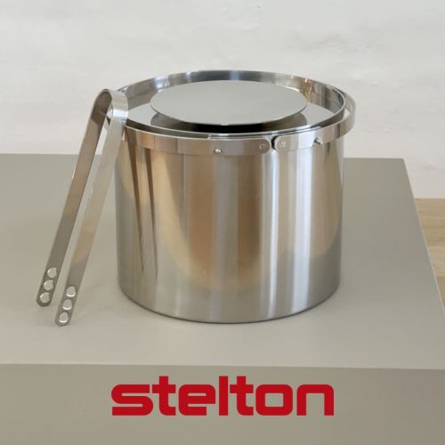Stelton Arne Jacobsen isspand og Istang - 2.5 liter