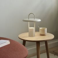 Stelton - Pier LED Lampe_sand miljø