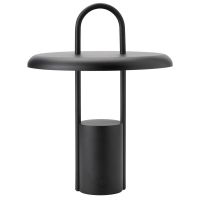 Stelton - Pier LED Lampe / H 33.5 cm_sort