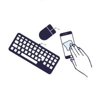 ALKO Servietter - rengøring af din mobil, tastatur m.m.
