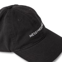 MESSYWEEKEND Cap - Black