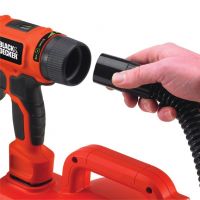 Black&Decker Sprøjtepistol med separat mortorenhed 