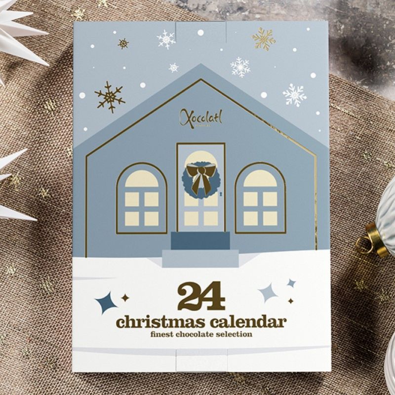 Xocolatl - Snow Crystal Calendar Diamonds