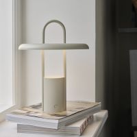 Stelton - Pier LED Lampe_sand miljø