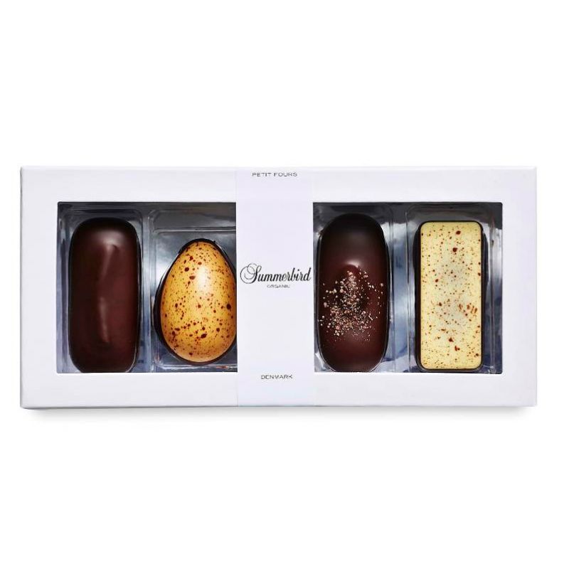 Summerbird Petit Four med 4 stk.