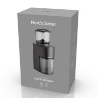 Nordic Sense Kaffekværn 200 watt i sort