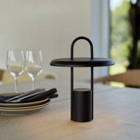 Stelton - Pier LED Lampe_black miljø