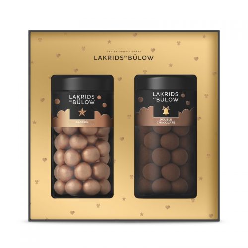 Lakrids by Bülow - Christmas 2024 BOX Classic Caramel/ Double Chocolate Regular