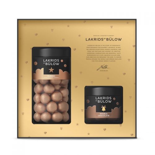 Lakrids by Bülow - Christmas Box Classic Caramel & Double Chocolate