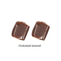 Twistede karameller med eget logo_chokolade karamel