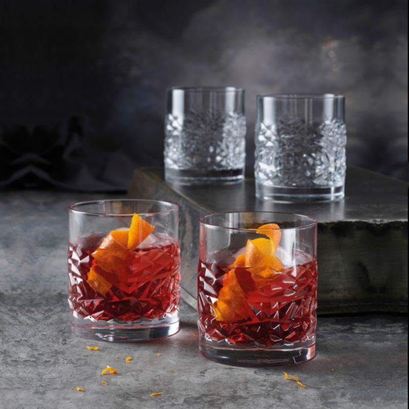 Luigi Bormioli Mixology 4 stk. vand-glas/whisky-glas