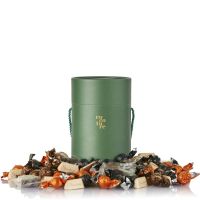 Cocoture tønde med  luksus julemix 1 kg_Grøn