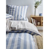 Södahl PARALLEL Sengetøj - Linen blue