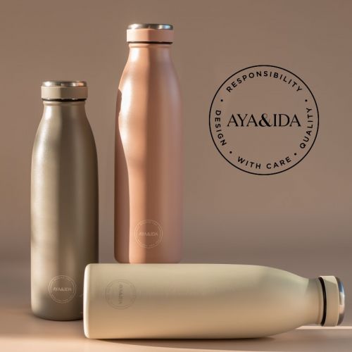 AYA&IDA 500 ml Drikkeflasker miljø