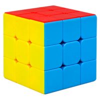 Rubiks terning (Speedcubes) med dit design - Mulighed for 4 farvet tryk på alle 6 sider