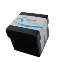 Black Lakrids box med din egen label - salt eller sød lakrids