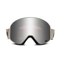 MESSYWEEKEND - CLEAR XE2 Skibrille - Silver Mirrored