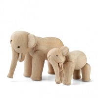 Kay Bojesen mini elefant og lille elefant