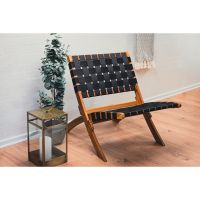 HÂWS Nooka LOUNGE CHAIR Black Rope