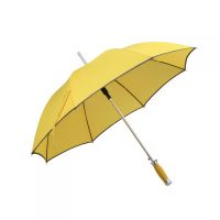 Automatisk Stormsikker Paraply med reflekskant