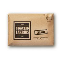 Bagsværd Lakrids - plade 160g Classic