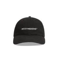 MESSYWEEKEND Cap - Black