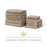 Georg Jensen Damask - Økologisk Frottépakke - XXL - Light Oak