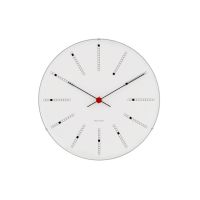 Arne Jacobsen Vægur - Bankers Clock Ø21 cm. 