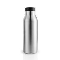 Urban Termoflaske 0,5 liter med klik-låg_steel/black