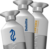 Dopper - miljøvenlig drikkedunk med dit logo