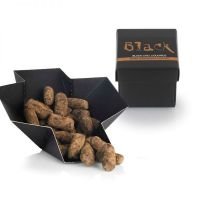 Blcak Box chili m/mærk chokoladeovertræk og salmiak/cayennepeber