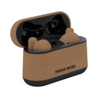 HUGO BOSS Earbuds_Camel