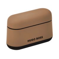 HUGO BOSS Earbuds_Camel