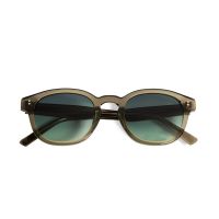 MESSYWEEKEND Bille Solbrille Bottle Green